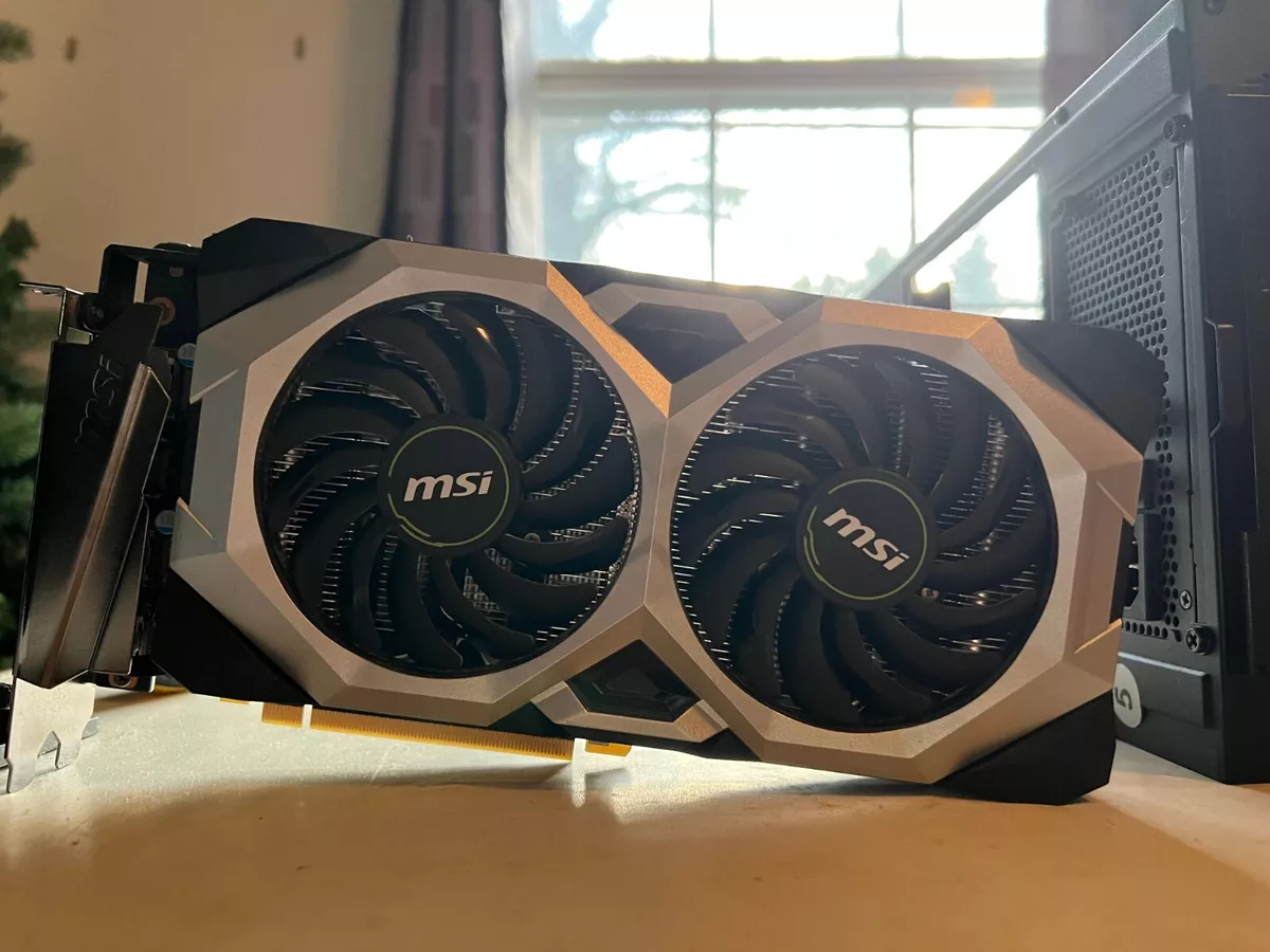 MSI NVIDIA GeForce RTX 2070 SUPER VENTUS GP OC 8GB GDDR6 Graphics Card