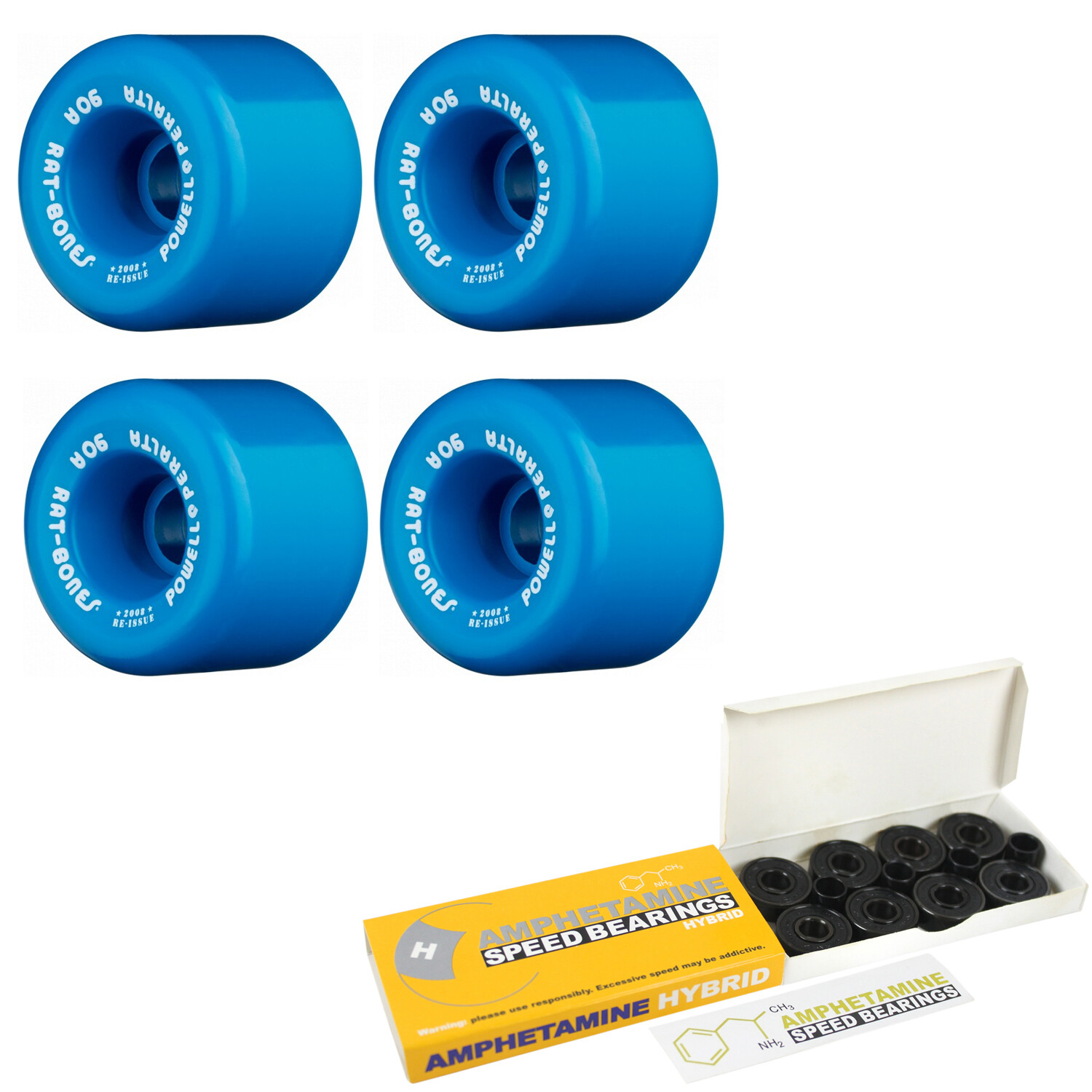 Wheels With Hybrid Ceramic Bearings