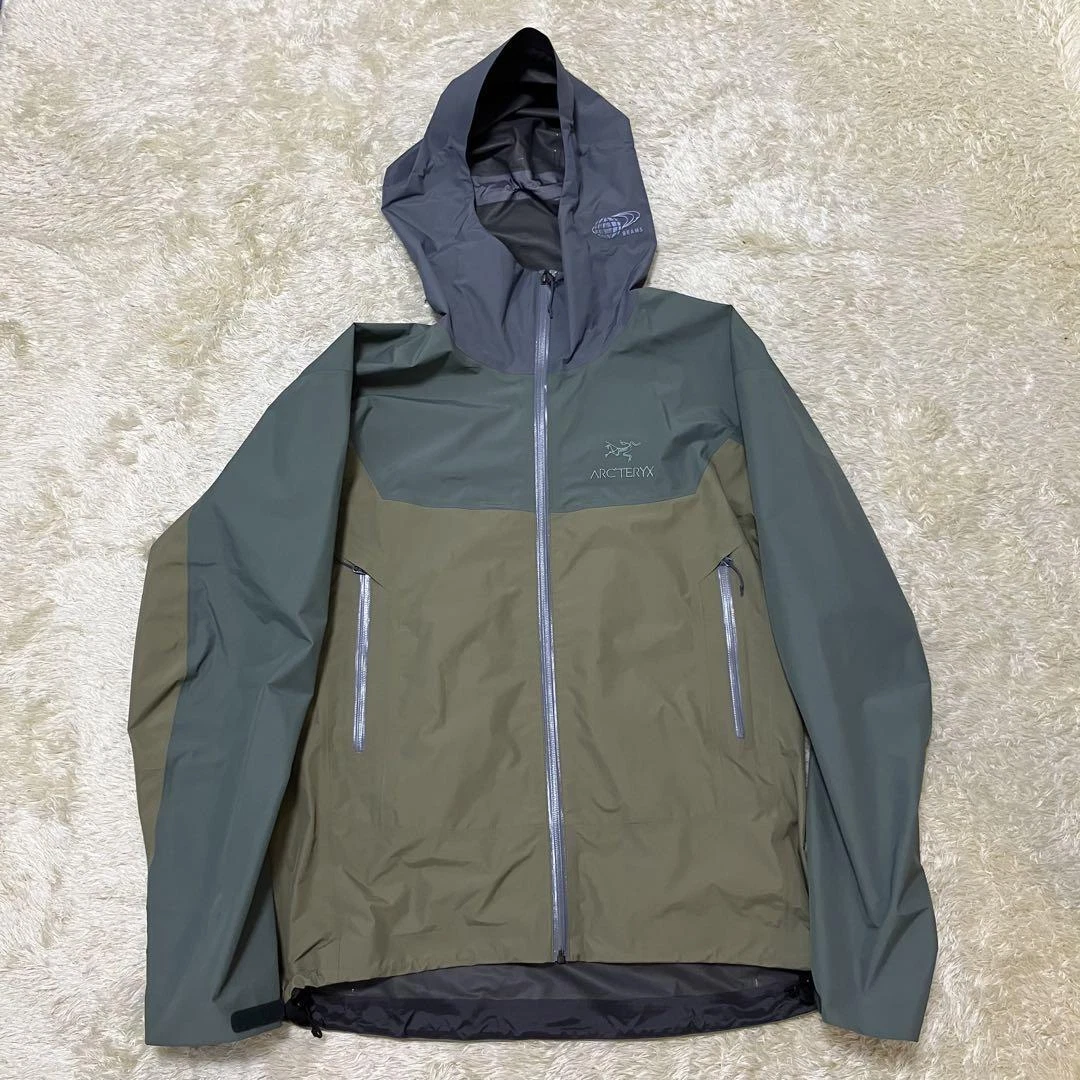 Arc'teryx Beams Beta SL size L crazy pattern collaboration item almost unused