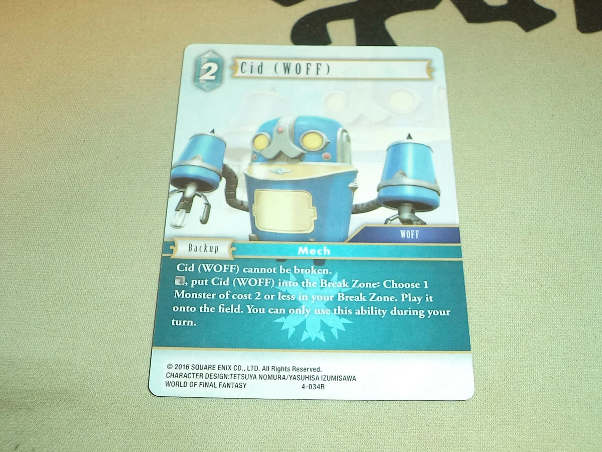 Cid (WOFF) 4-034R Opus IV for sale | eBay