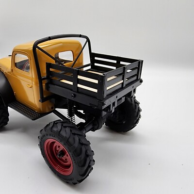 Flatbed conversion Kit for FMS FCX24 Power Wagon Truck Crawler