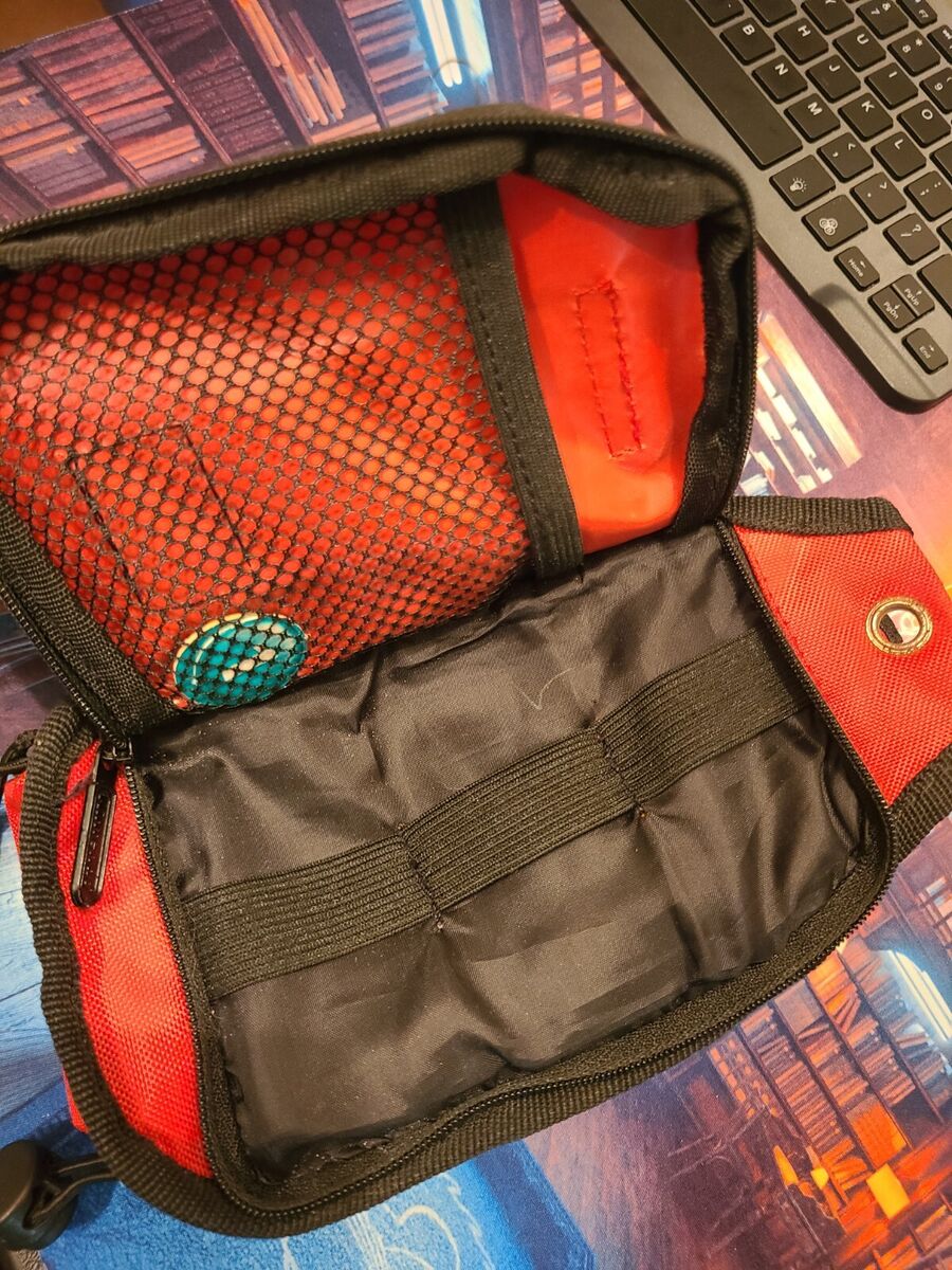 Pokemon Red Rescue Team Mystery Dungeon GBA Bag Gameboy Pokemon Red Rescue Team Mystery Dungeon GBA Bag Gameboy