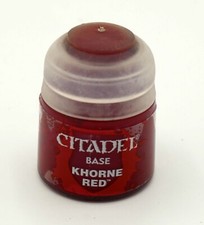 Games Workshop Citadel Paint Pot OOP Base: Khorne Red 21-04