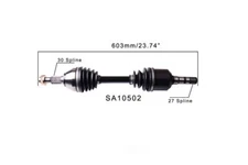 CV Axle Shaft-Assembly PROTECH SA10502