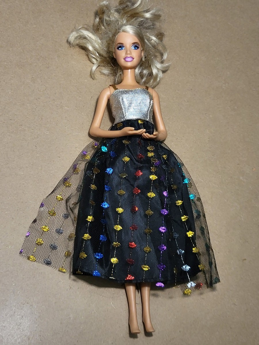 Barbie Fashionistas Doll 2000's ooak dress C282