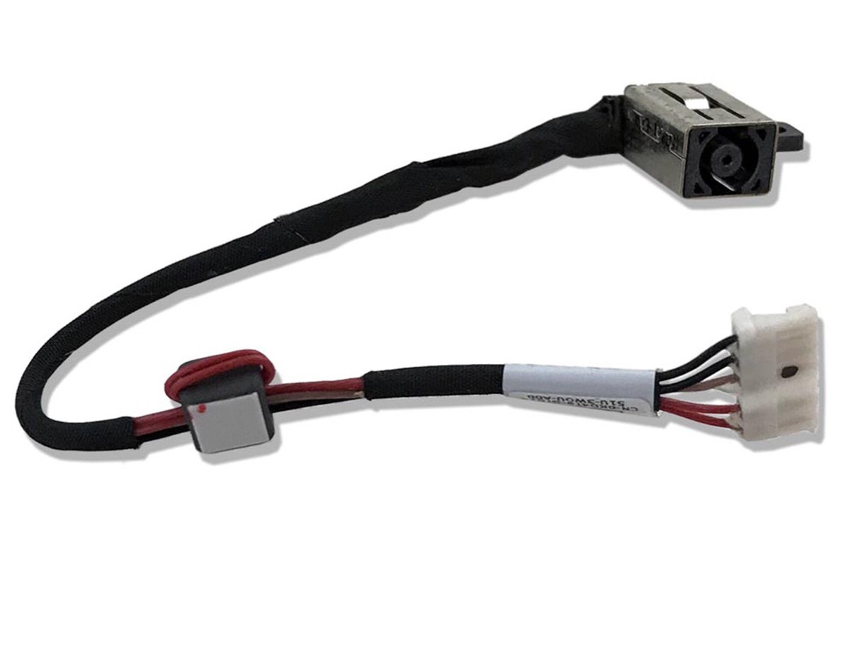 DC Power Jack For Dell Inspiron 15-5000 Series | KD4T9 DC30100UD00 Replacement | Power Port Connector With Cable