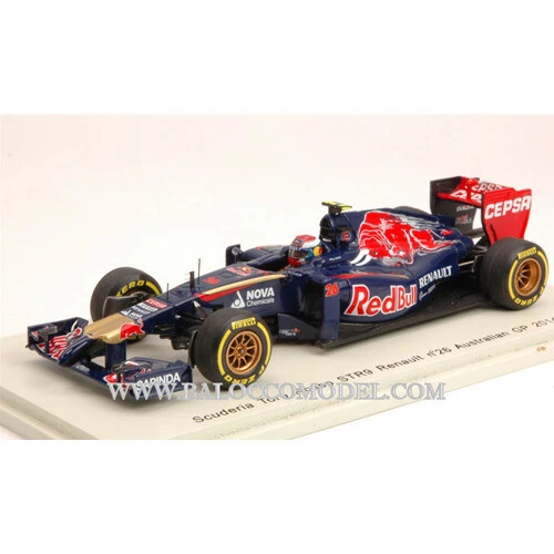 Modellini statici di auto da corsa Formula 1 redbull Scala 1:43
