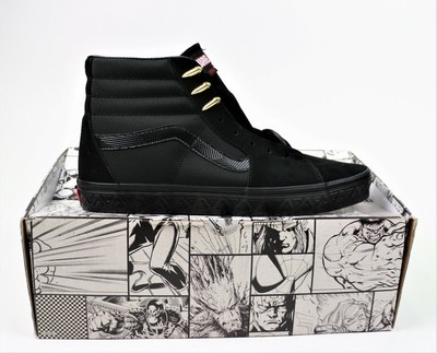 black panther vans shoes