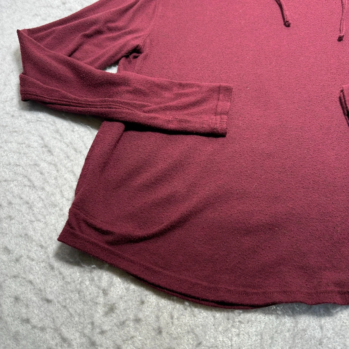 Old navy maroon hoodie Clearance