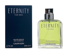 Eternity Eau De Toilette Spray 6.7 Oz / 200 Ml for Men by Calvin Klein