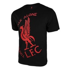 Icon Sports Men Liverpool Officially Licensed Soccer T-Shirt Cotton Tee -06 Lar