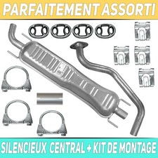 Pot d'échappement Opel ZAFIRA