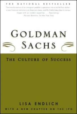 Goldman Sachs: The Culture Of Success