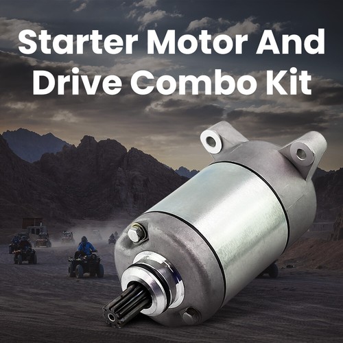 Starter Drive for Polaris Sportsman 500 HO EFI Rse 1996-2012 for Utility Vehicle - Picture 6 of 12