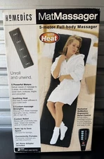 HOMEDICS MM-100H MatMassager Full Body Massager OPEN BOX