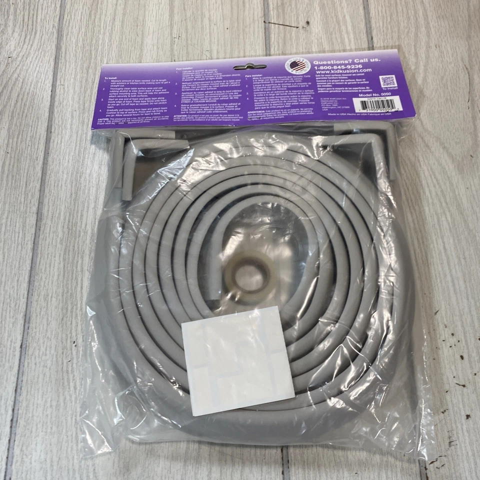 Cojín de mesa | Hecho en EE. UU. | 12 pies + 4 esquinas | Blanco roto | Fu... Foto 4 de 4