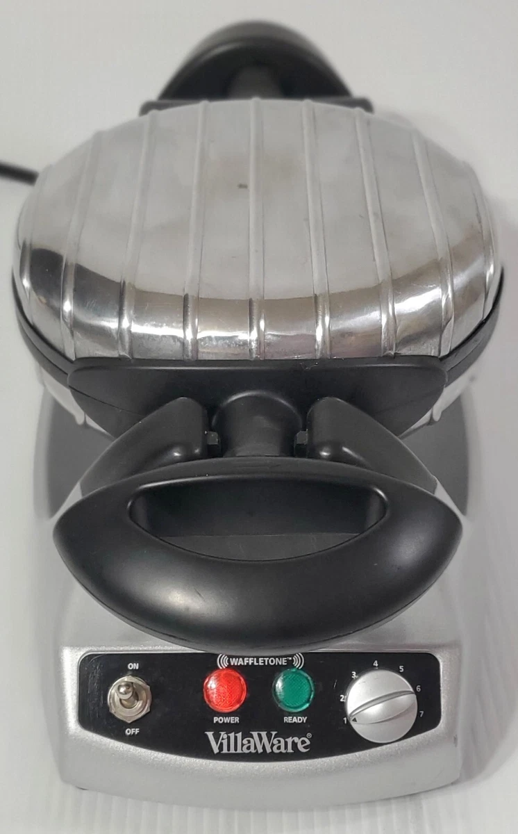VillaWare V2002 Round Belgian Waffle Iron, 47 OFF