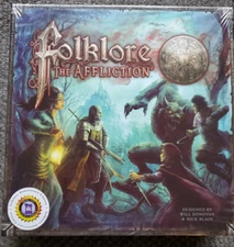 Folklore: The Affliction Anniversary Edition -Board Game- Greenbrier Games - NEW