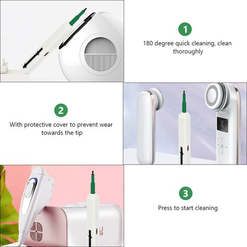 Linsenstift Faseroptik-Reinigungsstift Glasfaser-Reinigungswerkzeug - Afbeelding 2 van 12