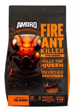 Amdro Fire Ant Killer Yard Treatment Bait, 5 Pounds, US