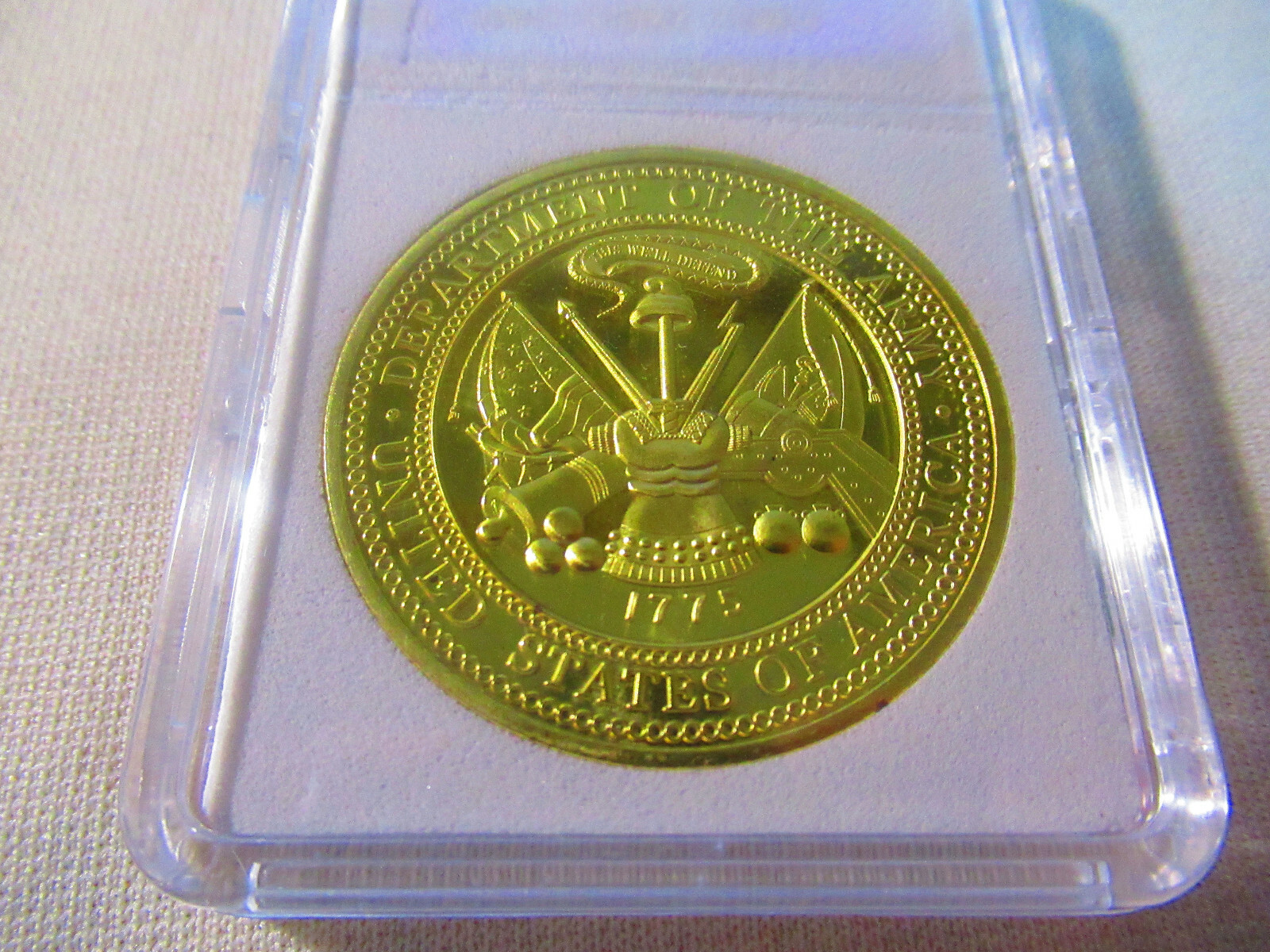 US Army 1st Cavalleria Divisione " La Prima Squadra - Foto 4