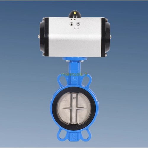 6"DN150 Double Acting Pneumatic Butterfly Valve Wafer Type EPDM Sealing ---GT - Bild 7 von 10