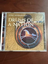 Drums of a Nation by Richardson, John (CD, 2000)