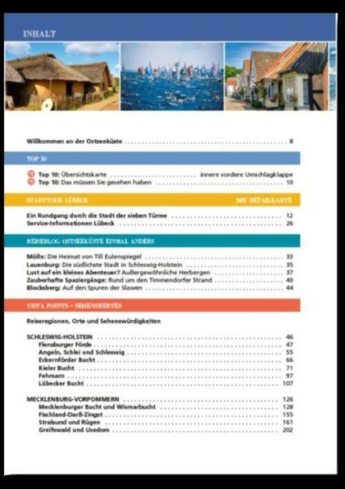 Thumbnail - Reiseführer Ostseeküste. Regioführer Inklusive Ebook.