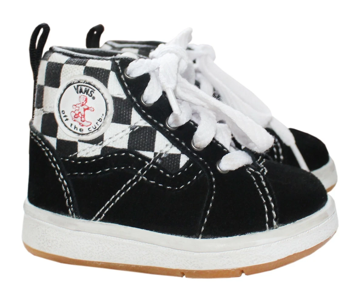 Black childrens vans sales
