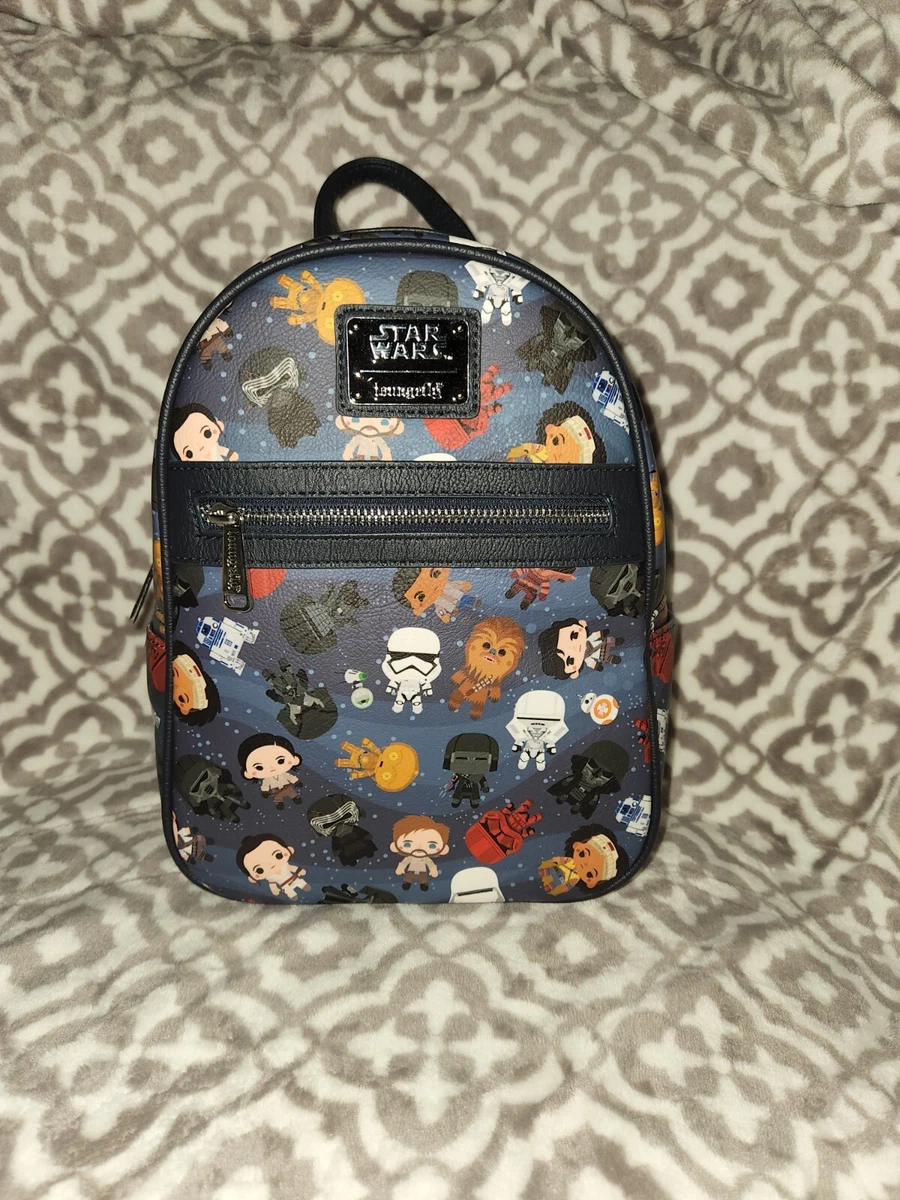 Disney Star Wars Loungefly Mini Backpack Rise of Skywalker eBay