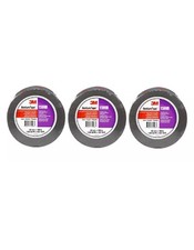 3M 1599B Venture Tape Silver Flex Duct Tape Silver 3 Pack