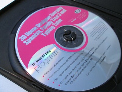 3D Home Designer, Alltag Spanisch, Stammbaum 3 & Tipphilfe PC CD-ROM