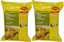 2kg - 1kg x 2 Coconut Milk Powder Real Maggi Cocunut Milk Powder - Free Postage