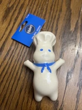 CHRISTMAS PILLSBURY DOUGH BOY HANGING ORNAMENT, NEW.