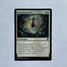 MISPRINT COLOR ERROR SUSPENSION FIELD KHANS OF TARKIR MTG LP