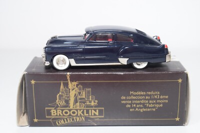 BROOKLIN MODELS 1/43 1948 CADILLAC DYNAMIC FASTBACK COUPE EUR 84,00 - DE