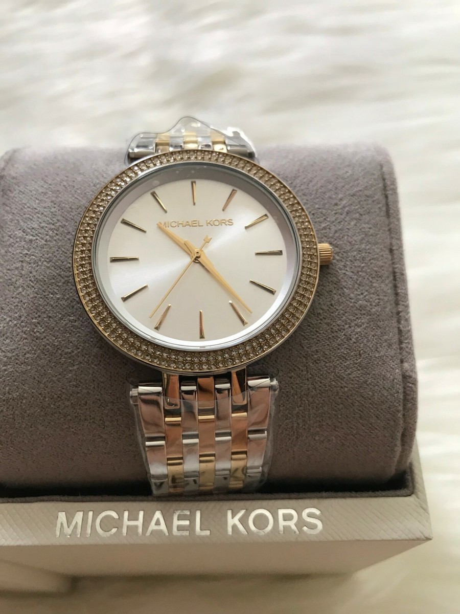 ON SALE) New Michael Kors MK3215 Women's Darci Watch RETAIL $250