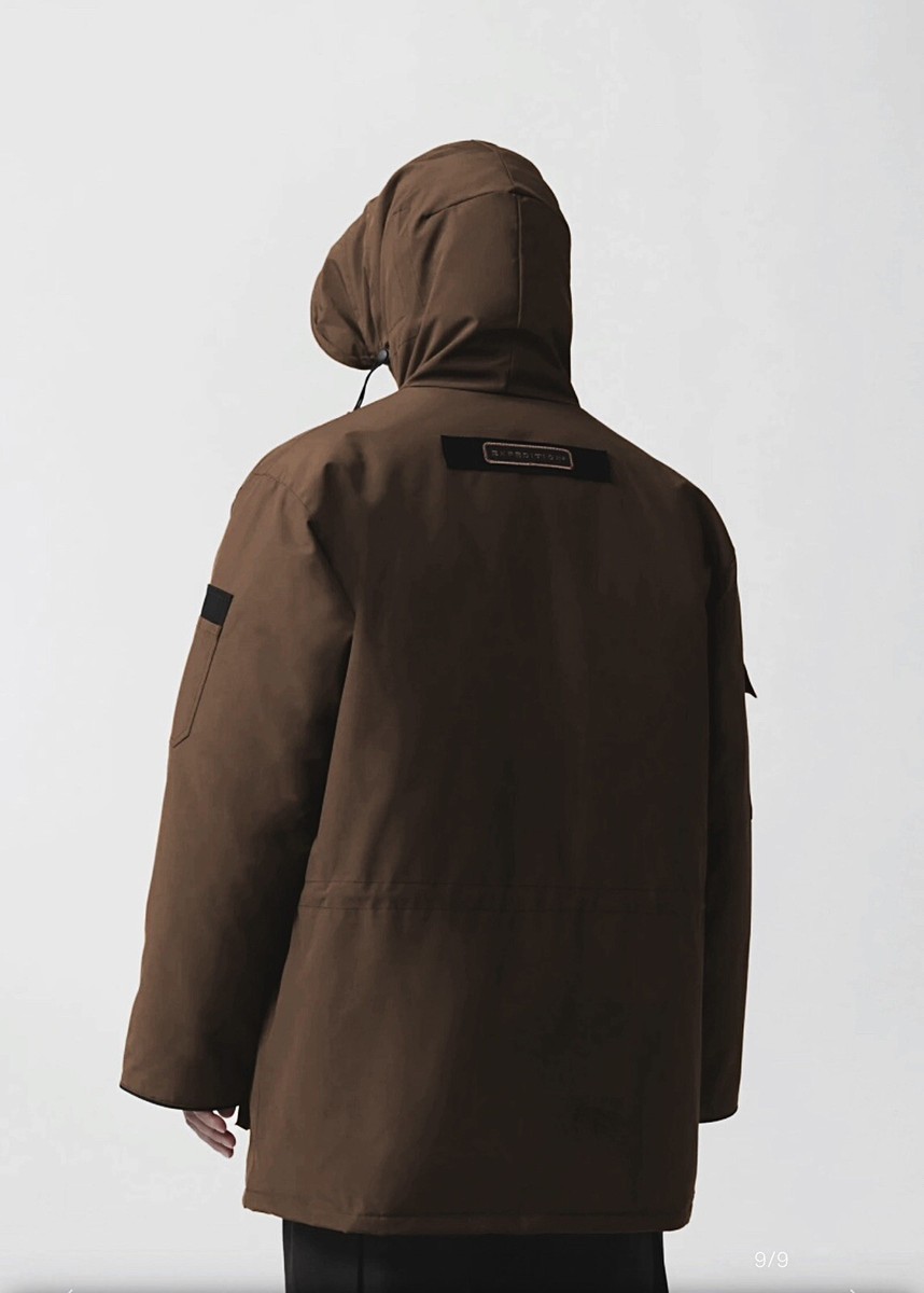 Canada Goose Expedition Parka Heritage Brown Size Small (see