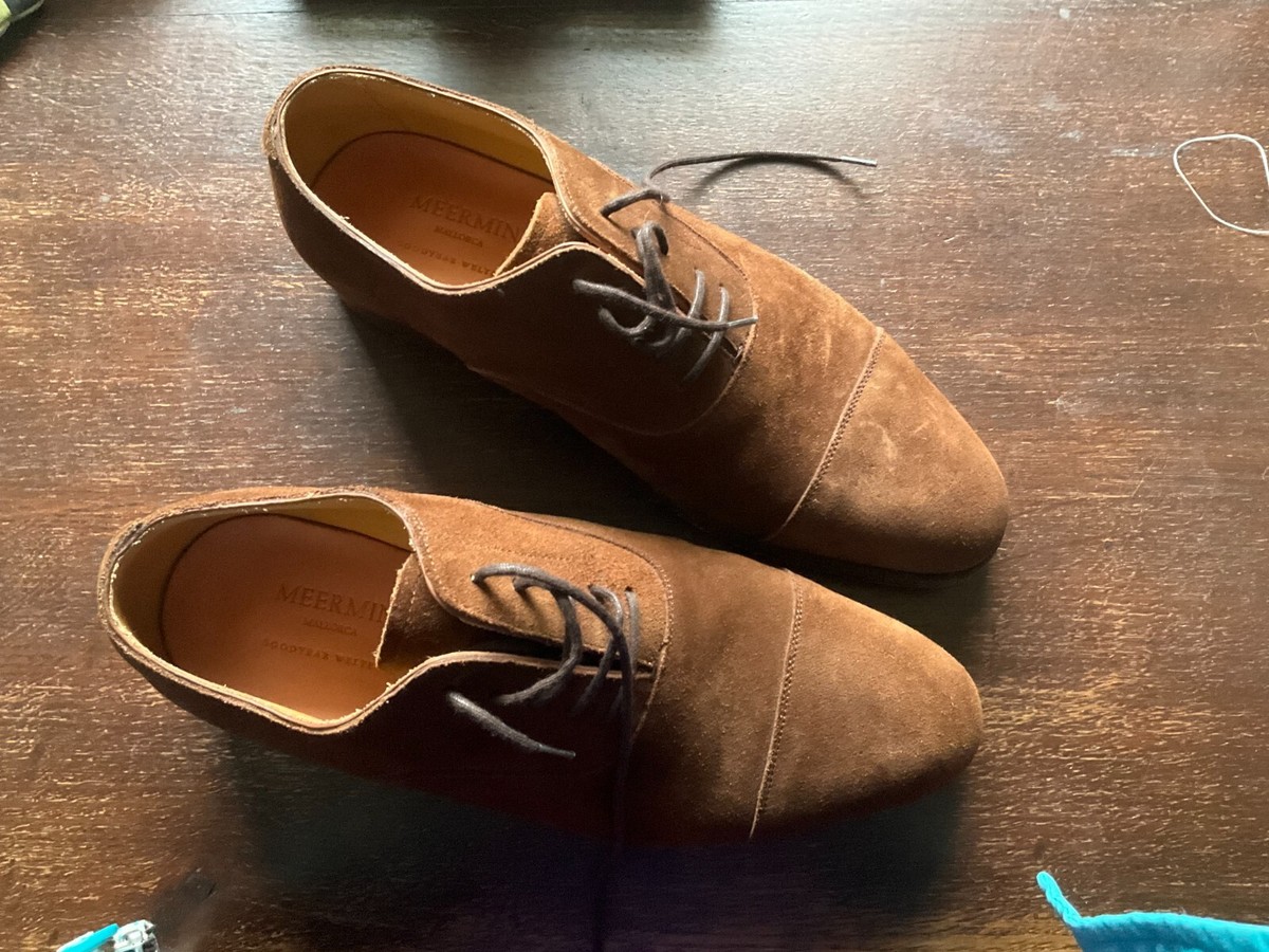 Suede Meermin Derby Carmina Meermin Polo Suede Meermin Loafers On Sale