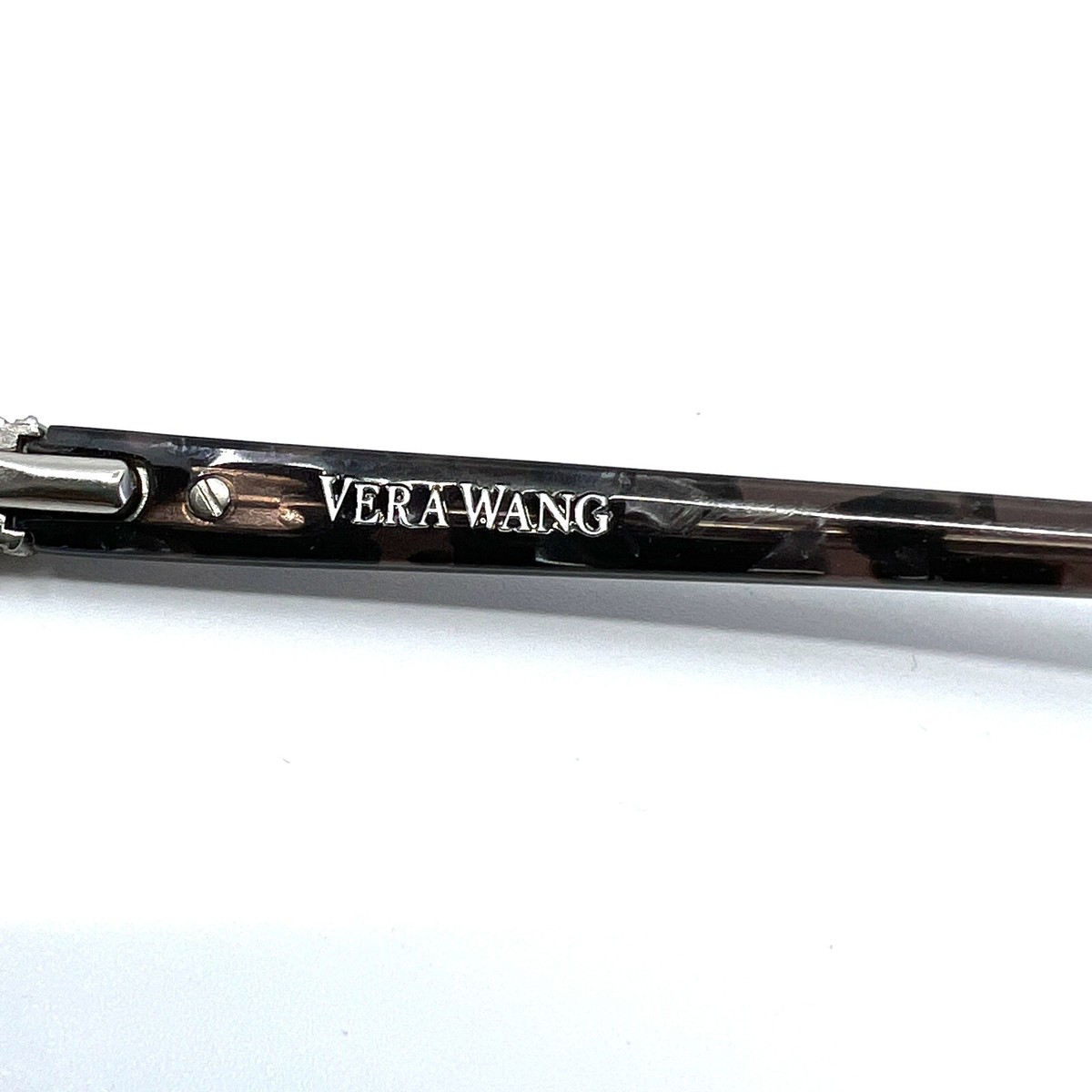Vera Wang Eyeglasses Frames V343 SI black Metal Acetate