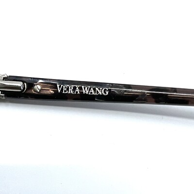 Vera Wang Eyeglasses Frames V343 SI black Metal Acetate