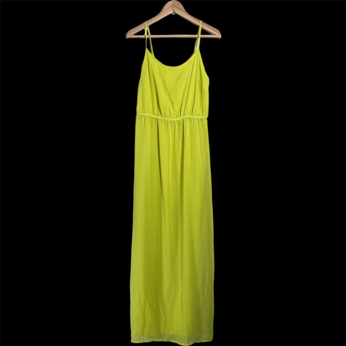 Neon maxi top