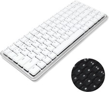Macally 75% Mac Mechanical Keyboard Wireless ...