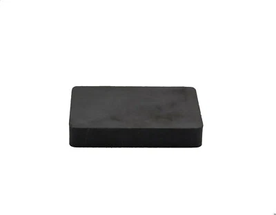 RADIAL MAGNETS Ferrite (Ceramic) Block Magnet - 3" x 2" x 1/2"