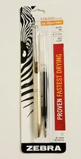 Zebra Sarasa Grand Retractable Gel Quick Drying Ink Pen Med Point 0.7mm BLCK INK