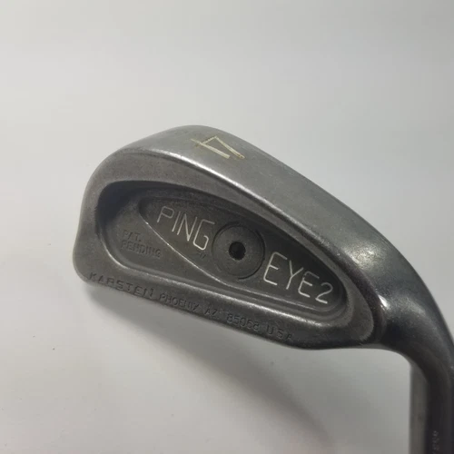 Ping Eye 2 4 Iron Black Dot 38.5” RH Steel Shaft