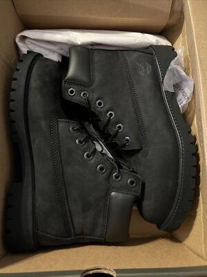 Boots Size Girls Black Timberland Boots Timberland Boys/girls Inch