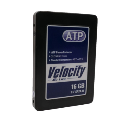ATP Velocity SI Lite | SLC NAND Flash 16GB 2.5'' SATA II |  AF16GSSCD-OAAXP