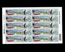 Polar Year 2007 Brasil Comandante Ferraz Emperor Penguin Full Sheet MINT