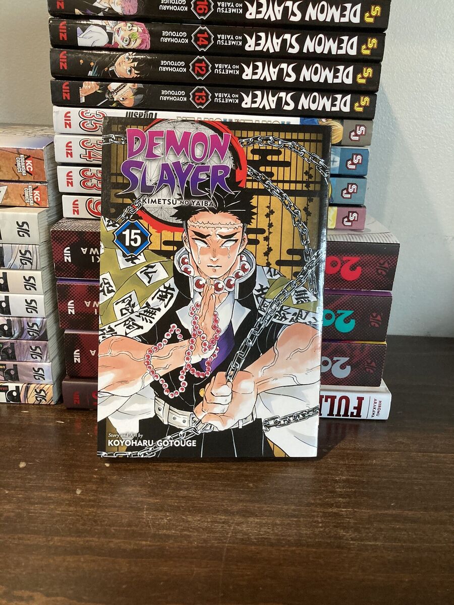 Demon Slayer Kimetsu No Yaiba, Mangá Vol. 12 Ao 17